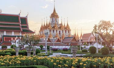 Flights from Kuta to Bangkok