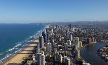 Lejlighedshoteller i Gold Coast