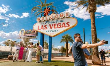 Tiket pesawat dari Atlanta ke Las Vegas