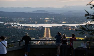 Vuelos a Canberra