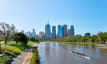 Hotels in Melbourne