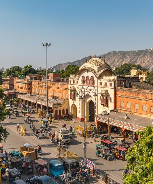 A beautiful view of Jaipur.