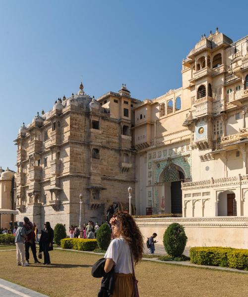 Όμορφη θέα του προορισμού Ουνταϊπούρ