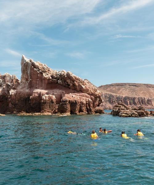 Una panoràmica bonica de La Paz