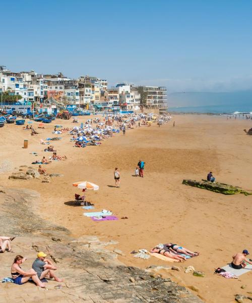 A beautiful view of Agadir