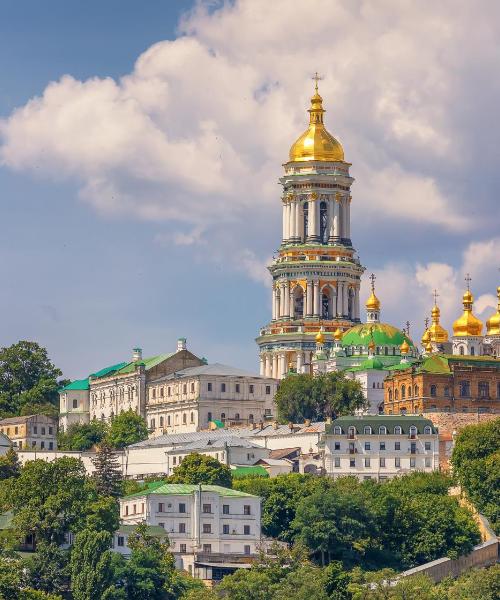 A beautiful view of Kyiv