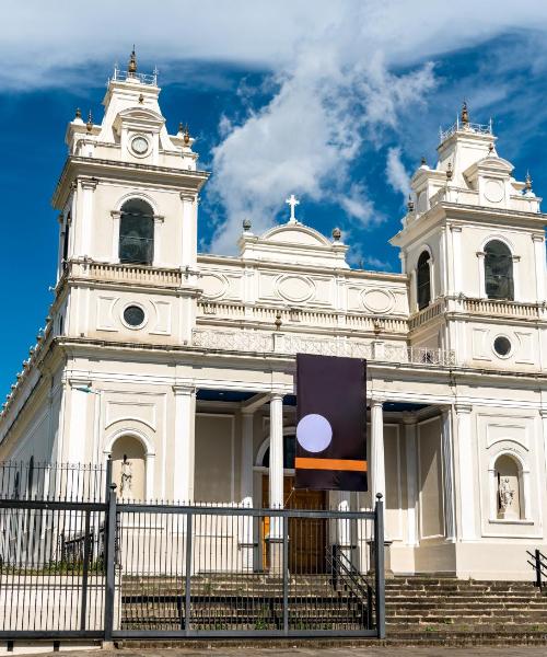 A beautiful view of San José