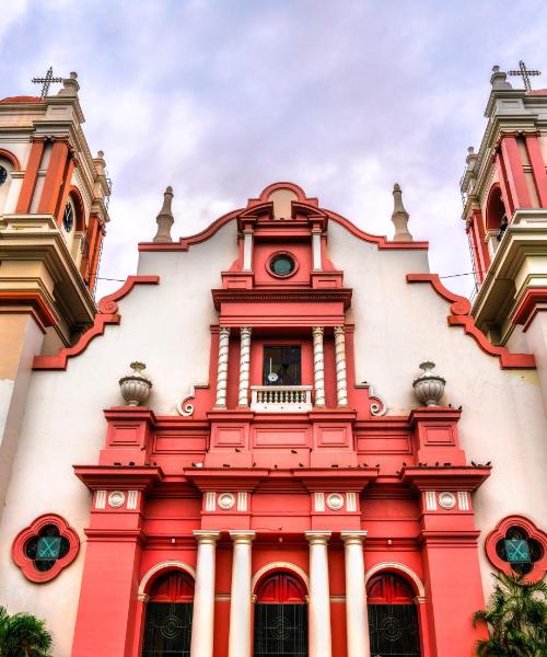 A beautiful view of San Pedro Sula