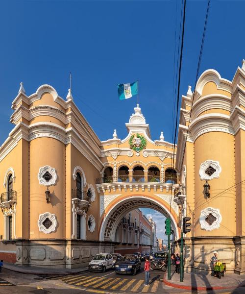 A beautiful view of Guatemala