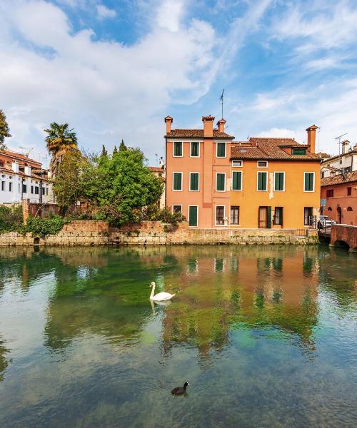 A beautiful view of Treviso