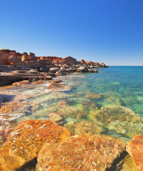 A beautiful view of Broome