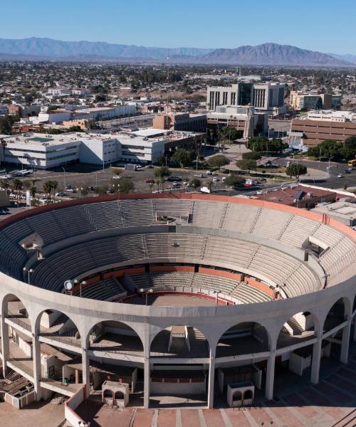 A beautiful view of Mexicali