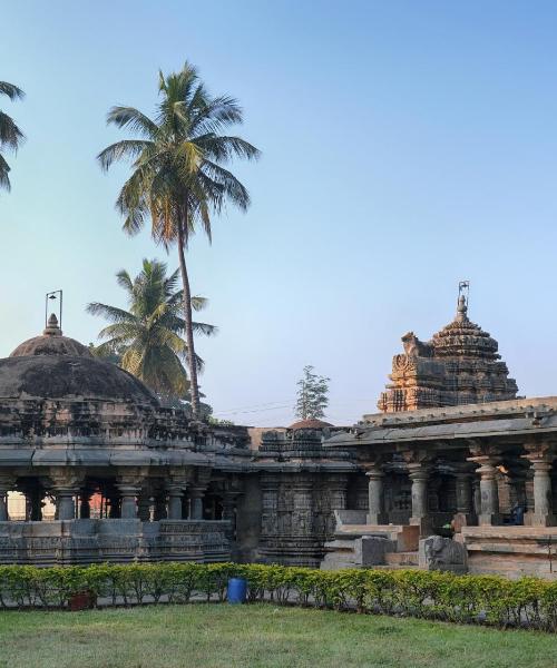 A beautiful view of Hubli