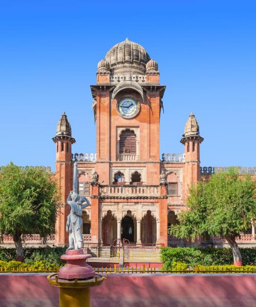 A beautiful view of Indore
