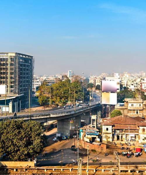 A beautiful view of Vadodara – a popular city among our users