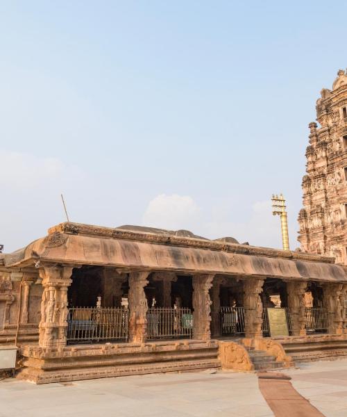 A beautiful view of Vijayawāda