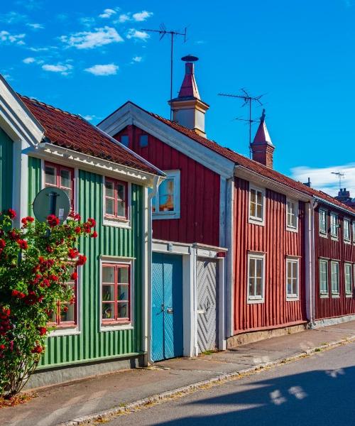 A beautiful view of Kalmar