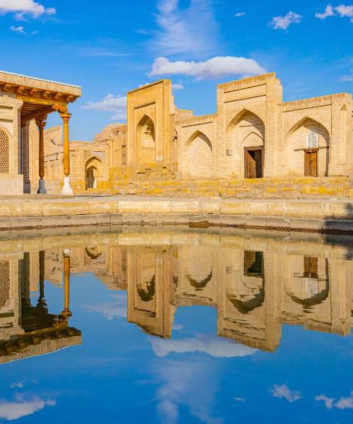 A beautiful view of Bukhara