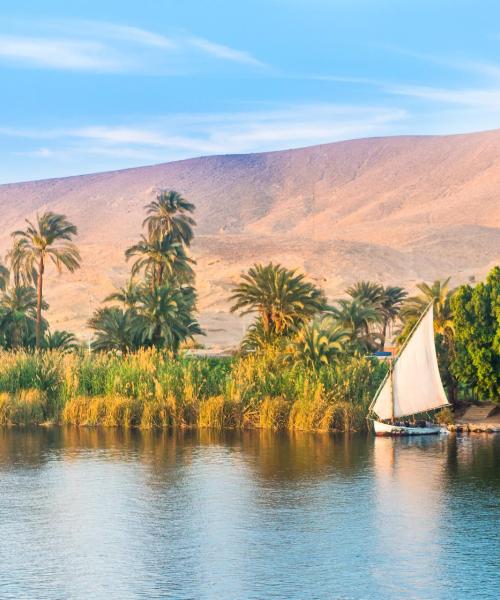 A beautiful view of Luxor
