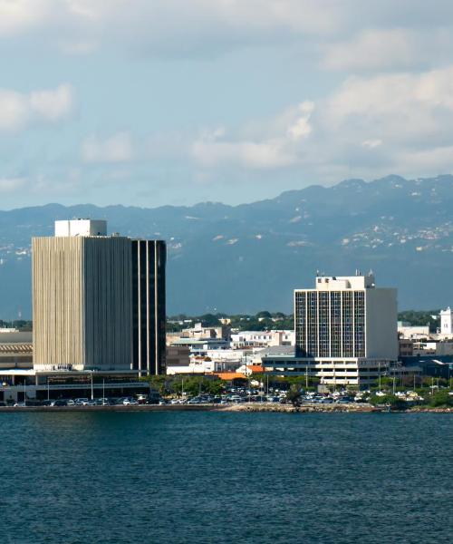 A beautiful view of Kingston