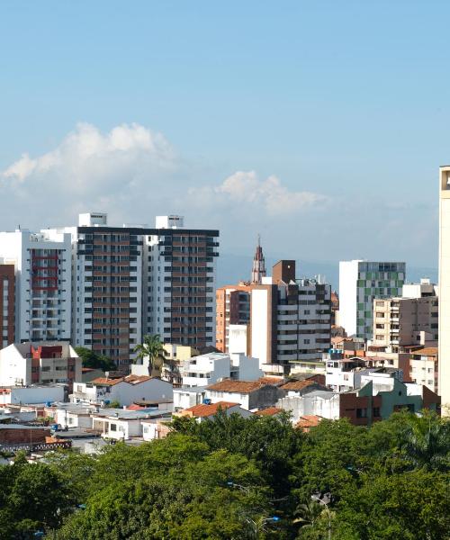 A beautiful view of Cúcuta