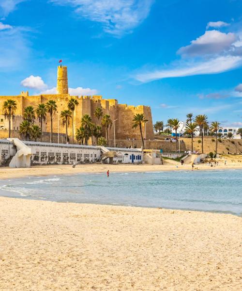 A beautiful view of Monastir