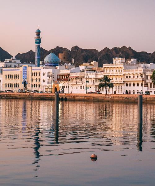 A beautiful view of Muscat