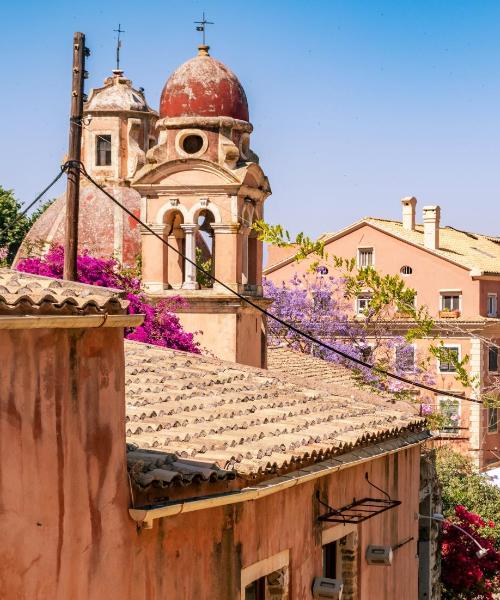 A beautiful view of Corfu
