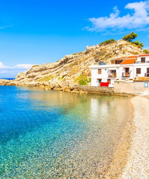 A beautiful view of Samos