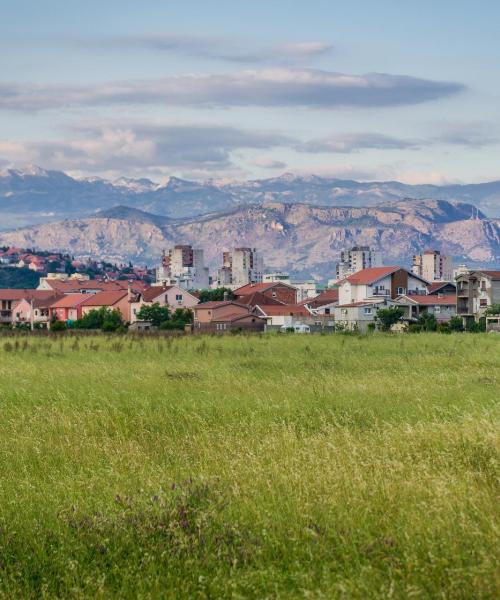 A beautiful view of Podgorica