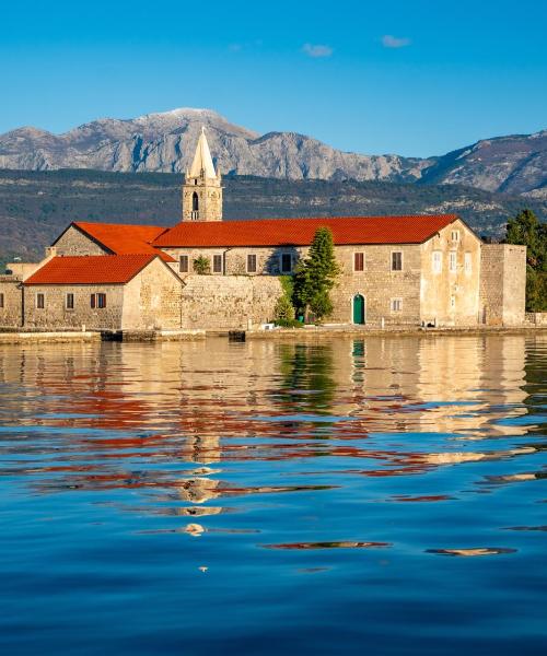 A beautiful view of Tivat