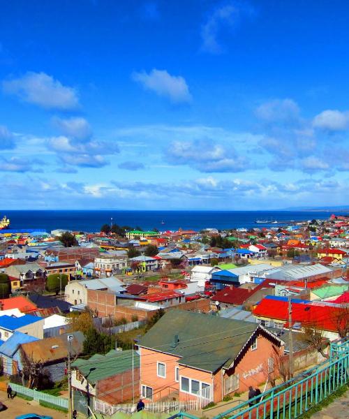 A beautiful view of Punta Arenas
