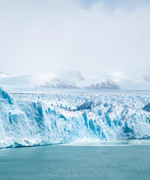 A beautiful view of El Calafate
