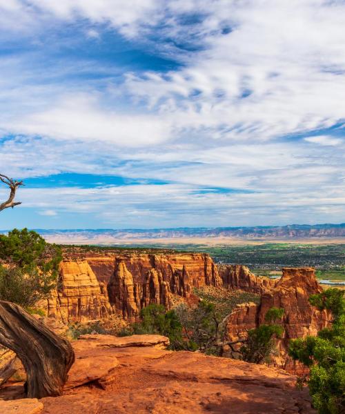A beautiful view of Grand Junction