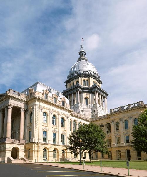 A beautiful view of Springfield