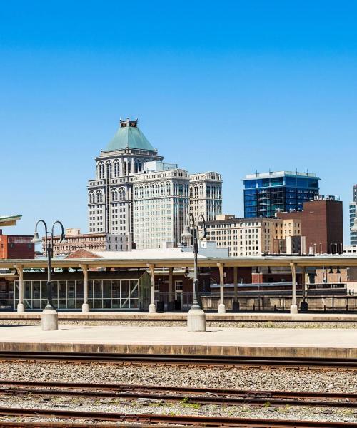A beautiful view of Greensboro
