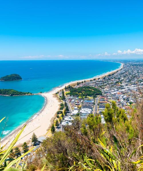 A beautiful view of Tauranga