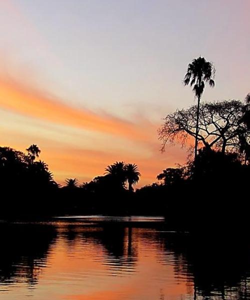 A beautiful view of Sete Lagoas.