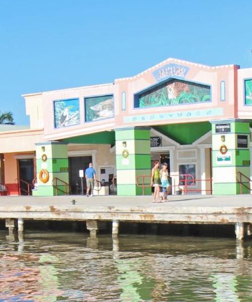 A beautiful view of Belize City serviced by Philip S. W. Goldson International Airport