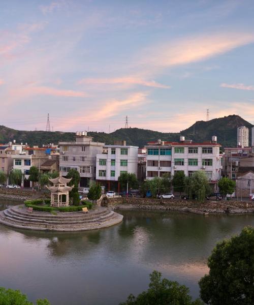 A beautiful view of Wenzhou – city popular among our users.