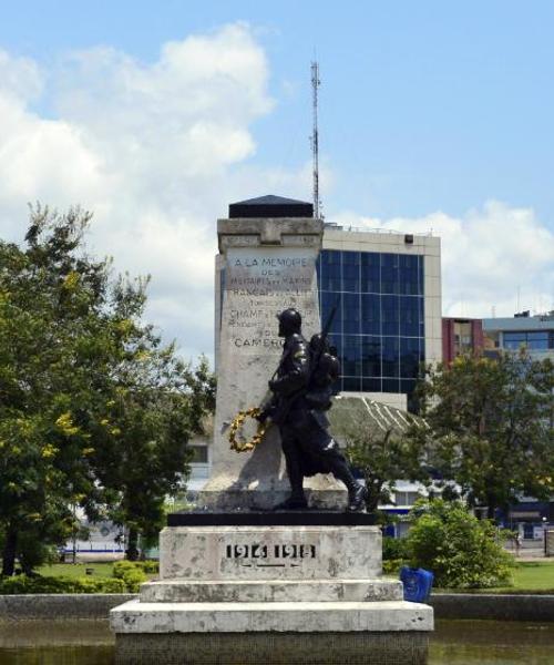 Magandang view ng Douala