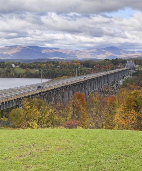 A beautiful view of Hudson.