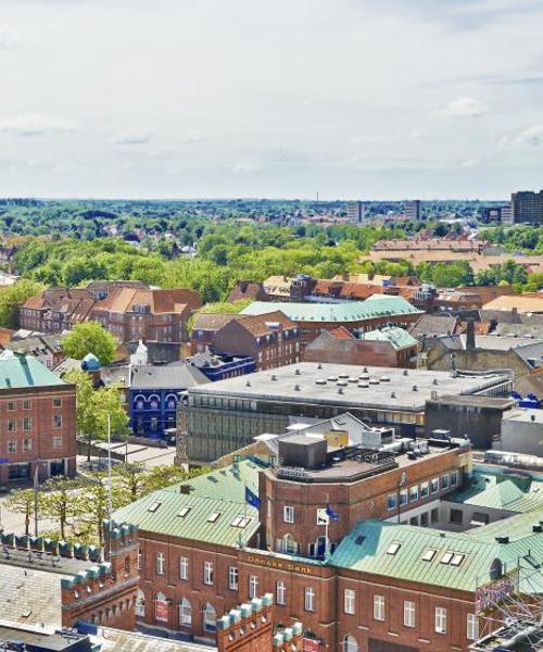 A beautiful view of Odense.