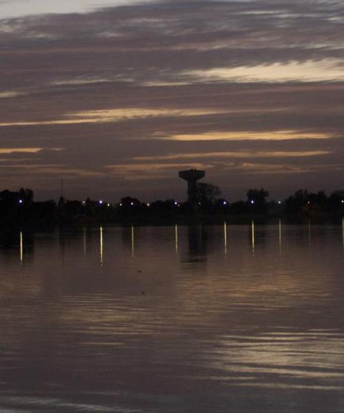 Uma bela vista de Ouagadougou