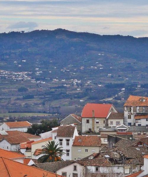 A beautiful view of Covilhã