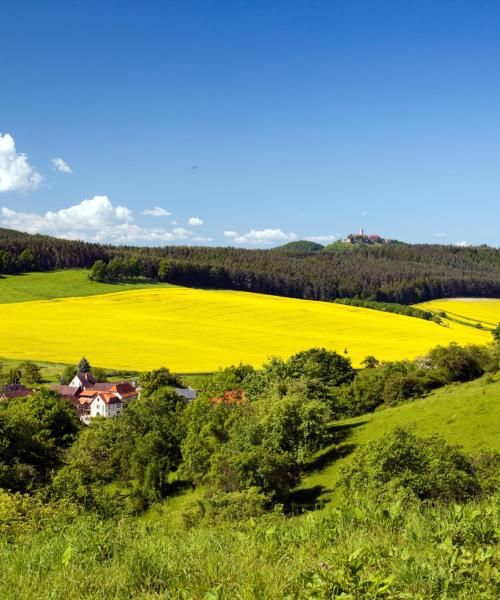 Gražus vietovės Hofas vaizdas