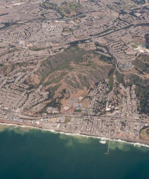 Pemandangan indah bagi Burlingame