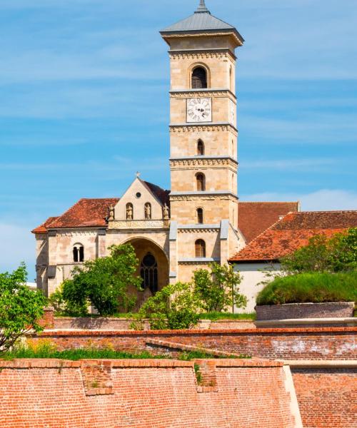 A beautiful view of Alba Iulia.