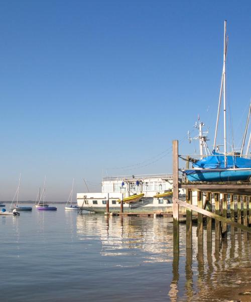 A beautiful view of Leigh-on-Sea.