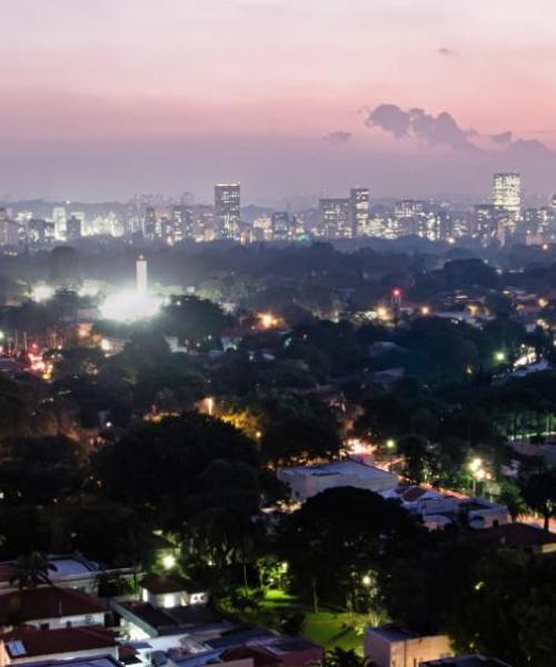 Una hermosa vista de Ribeirão Preto